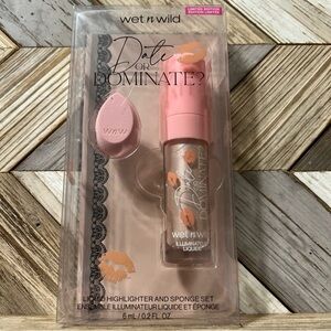 Wet n Wild Date or Dominate Liquid Highlighter Set